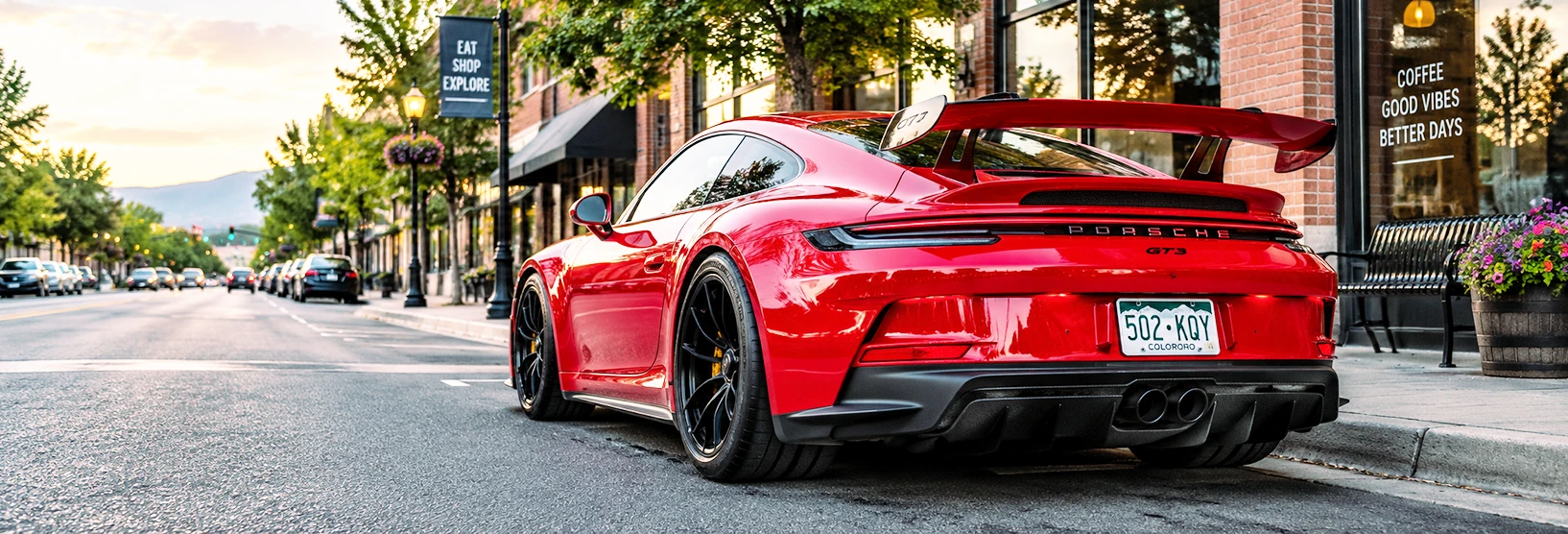 Ceramic coating and paint protection services in Arvada Colorado