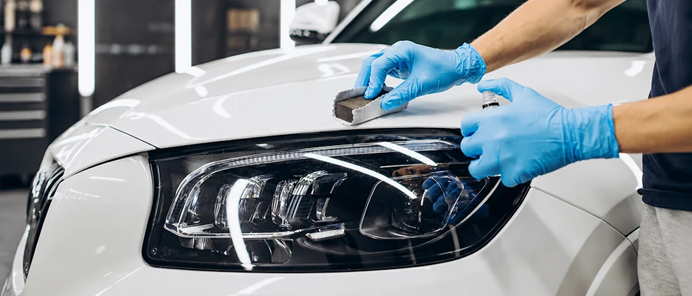 Ceramic coating services and paint protection in Arvada Colorado