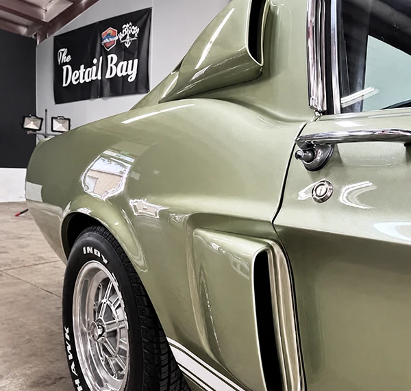 Classic car ceramic coating services in Arvada Colorado