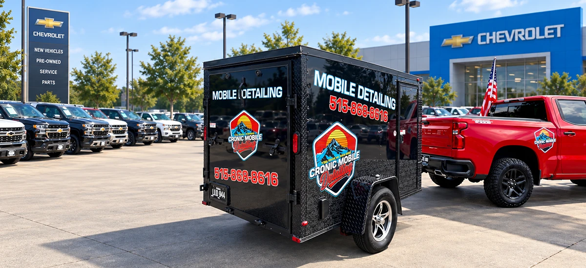 Dealership detailing services in Arvada, CO