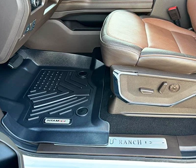 Floor mat detailing after