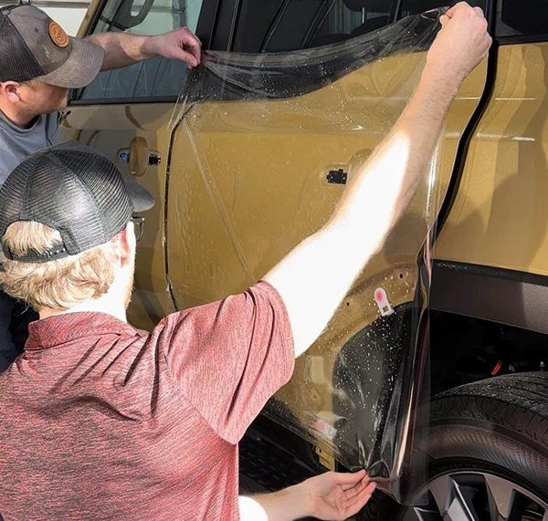 Full body paint protection film in Arvada Colorado