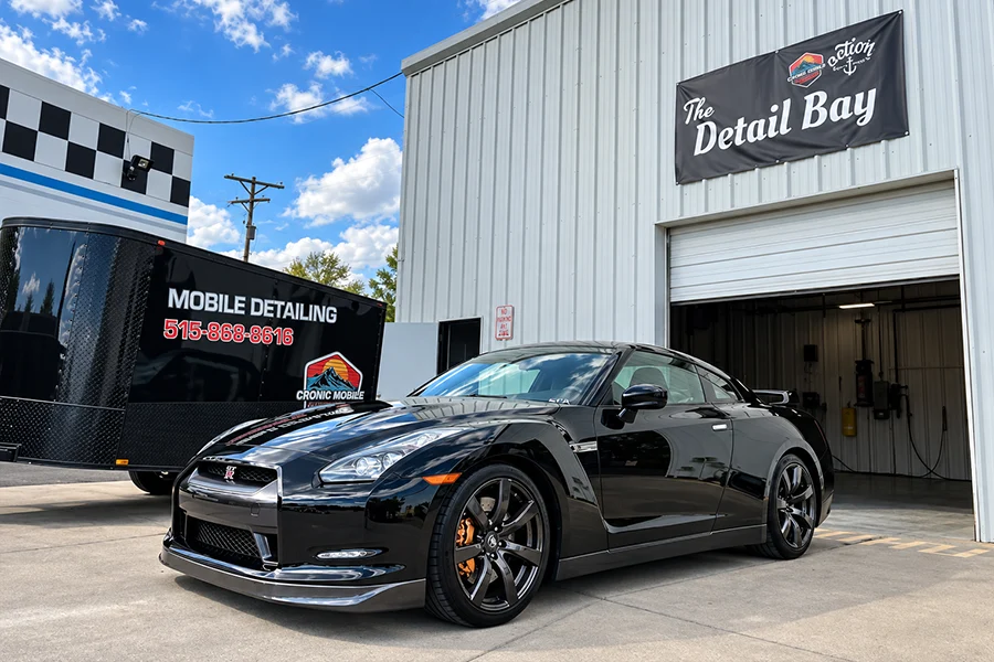 In shop paint correction services in Arvada Colorado