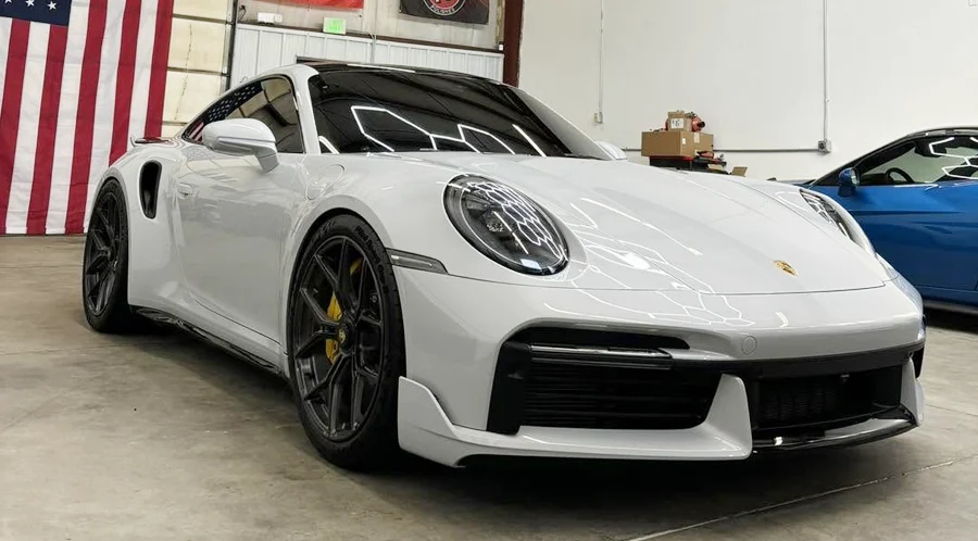 In shop paint protection and detailing services in Arvada Colorado