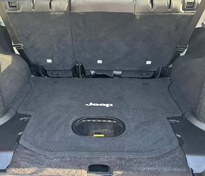Interior detailing after