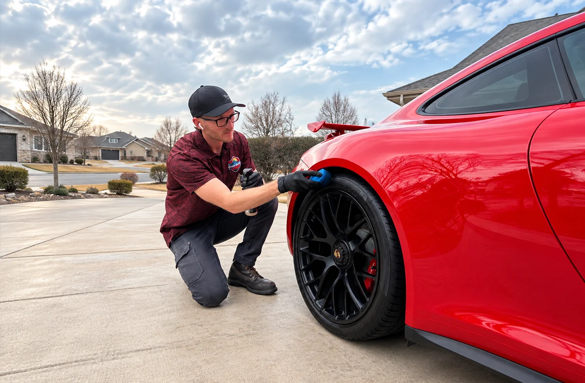 Luxury car detailing services in Arvada Colorado