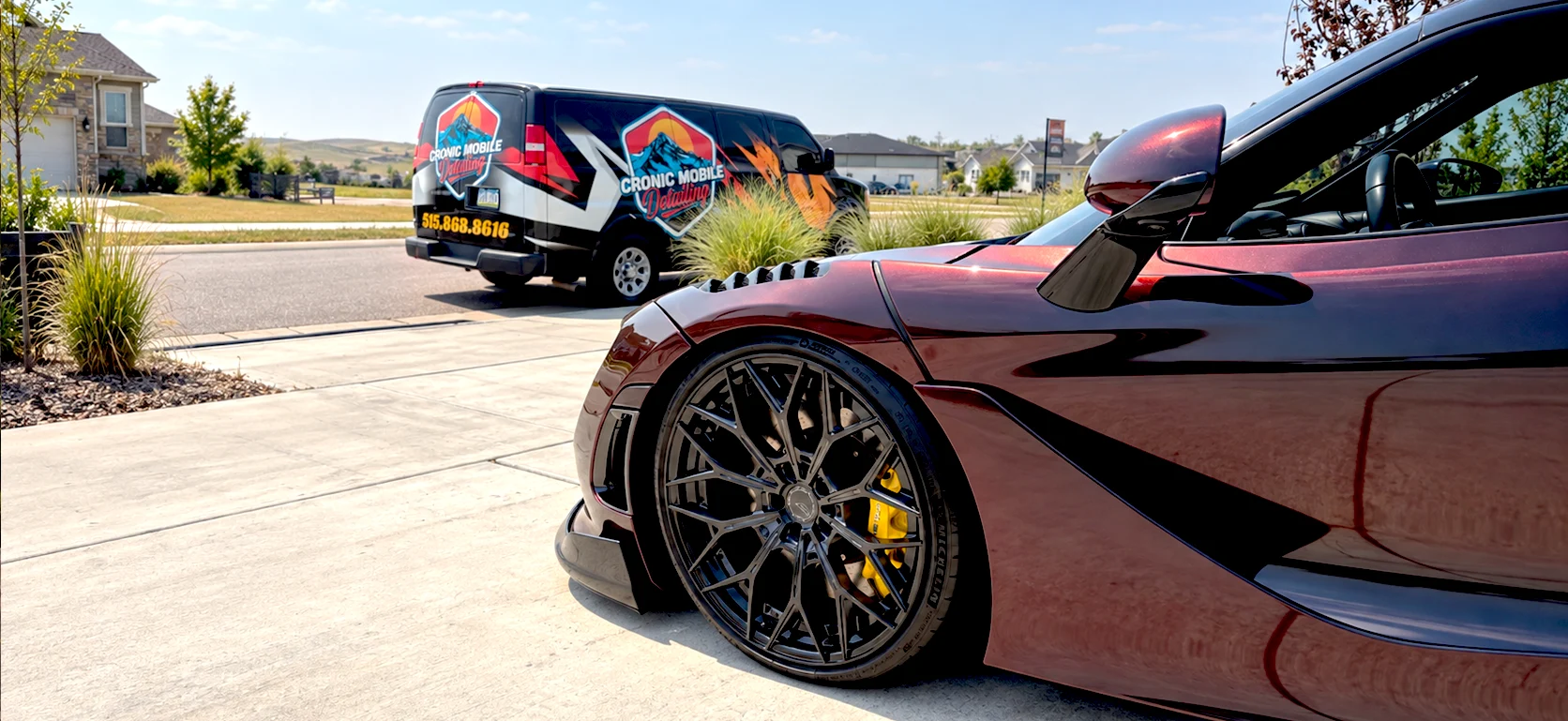 Full service interior and exterior car detailing in Arvada Colorado