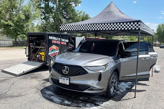 Mobile auto detailing in Arvada Colorado