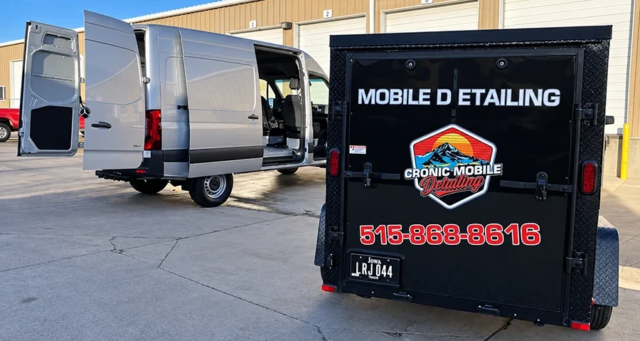 Full mobile auto detailing services in Arvada Colorado