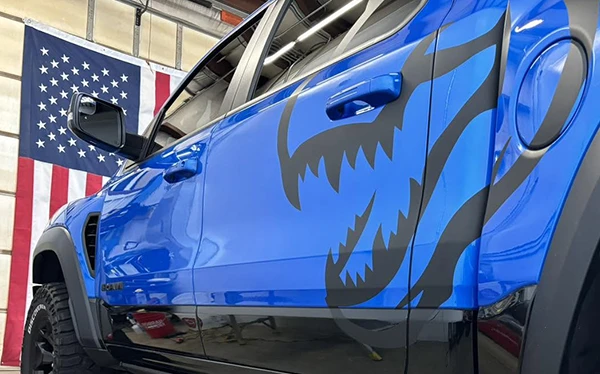 Paint protection film providing everyday paint defense in Arvada Colorado
