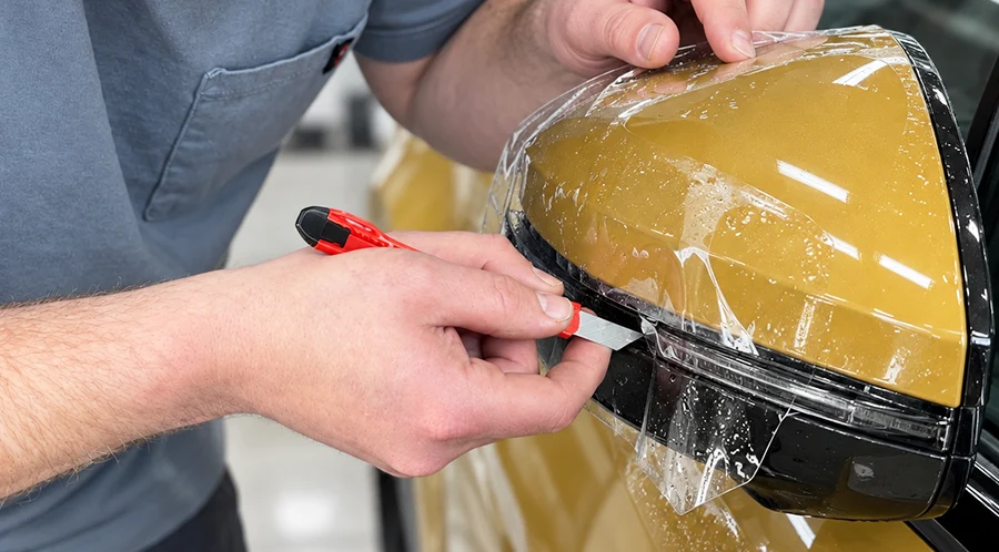 Paint protection film services in Arvada Colorado