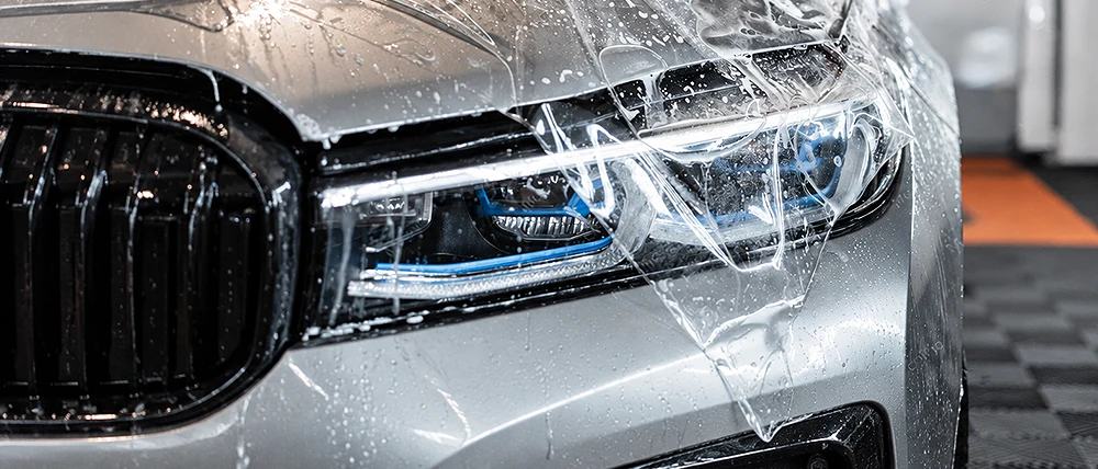 Paint protection film services in Arvada Colorado