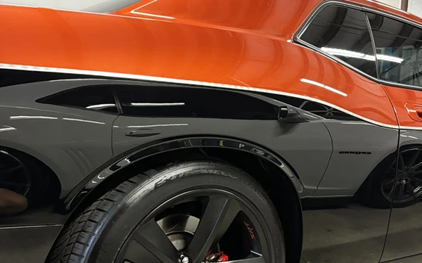 Paint protection film shielding high impact areas in Arvada Colorado