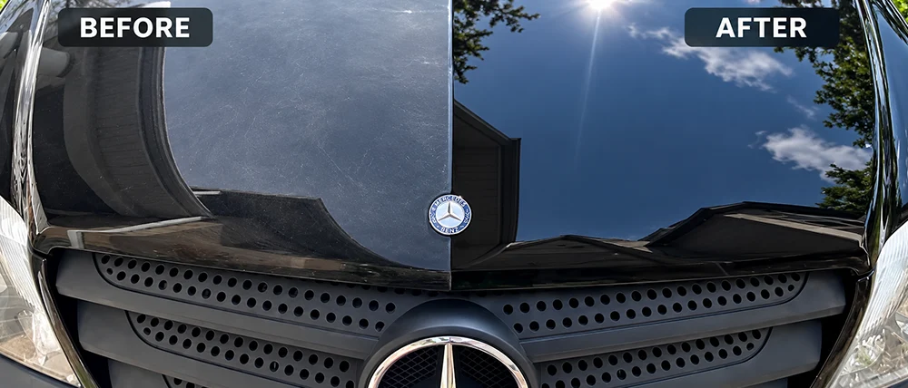 Professional paint correction and swirl removal services in Arvada Colorado