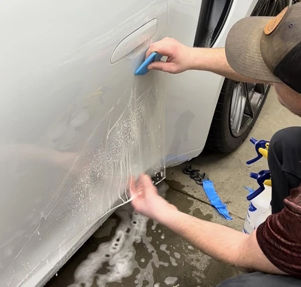 Track Pack paint protection film in Arvada Colorado
